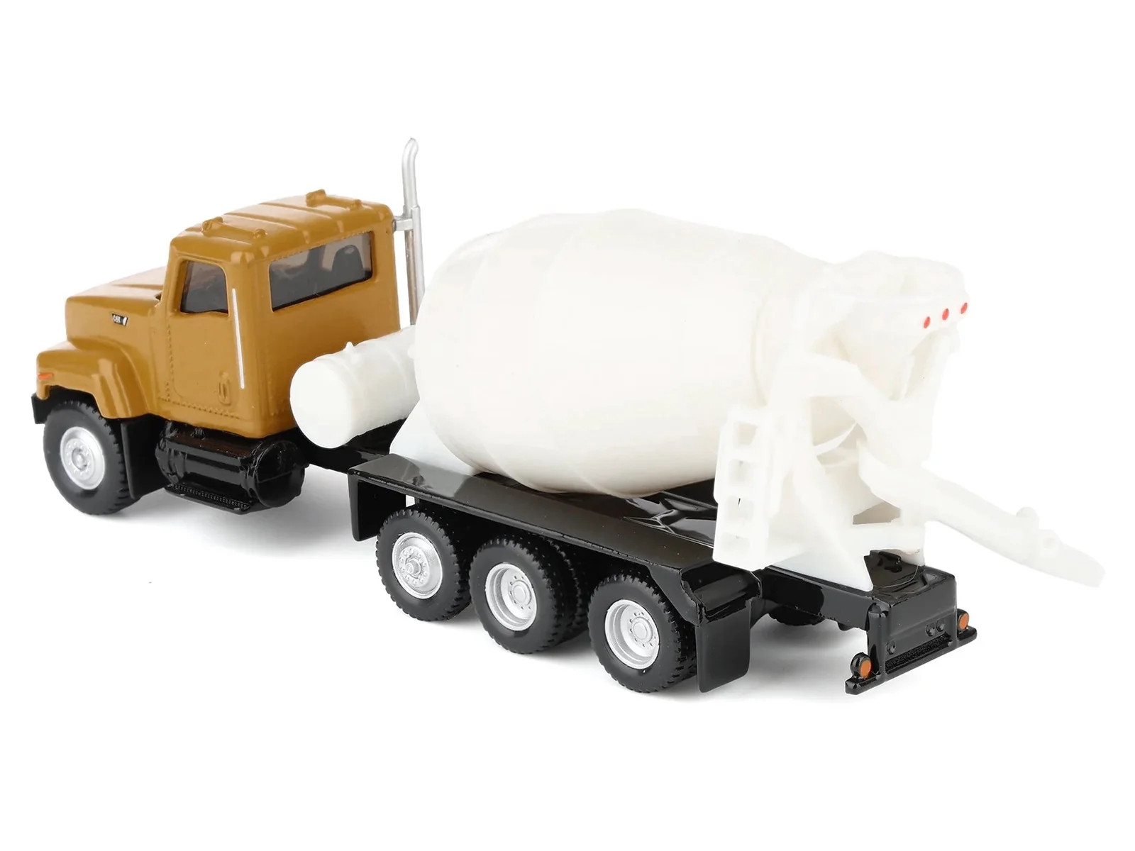 CAT Caterpillar CT681 Concrete Mixer Yellow 1/87 (HO) Diecast Model by Diecast M