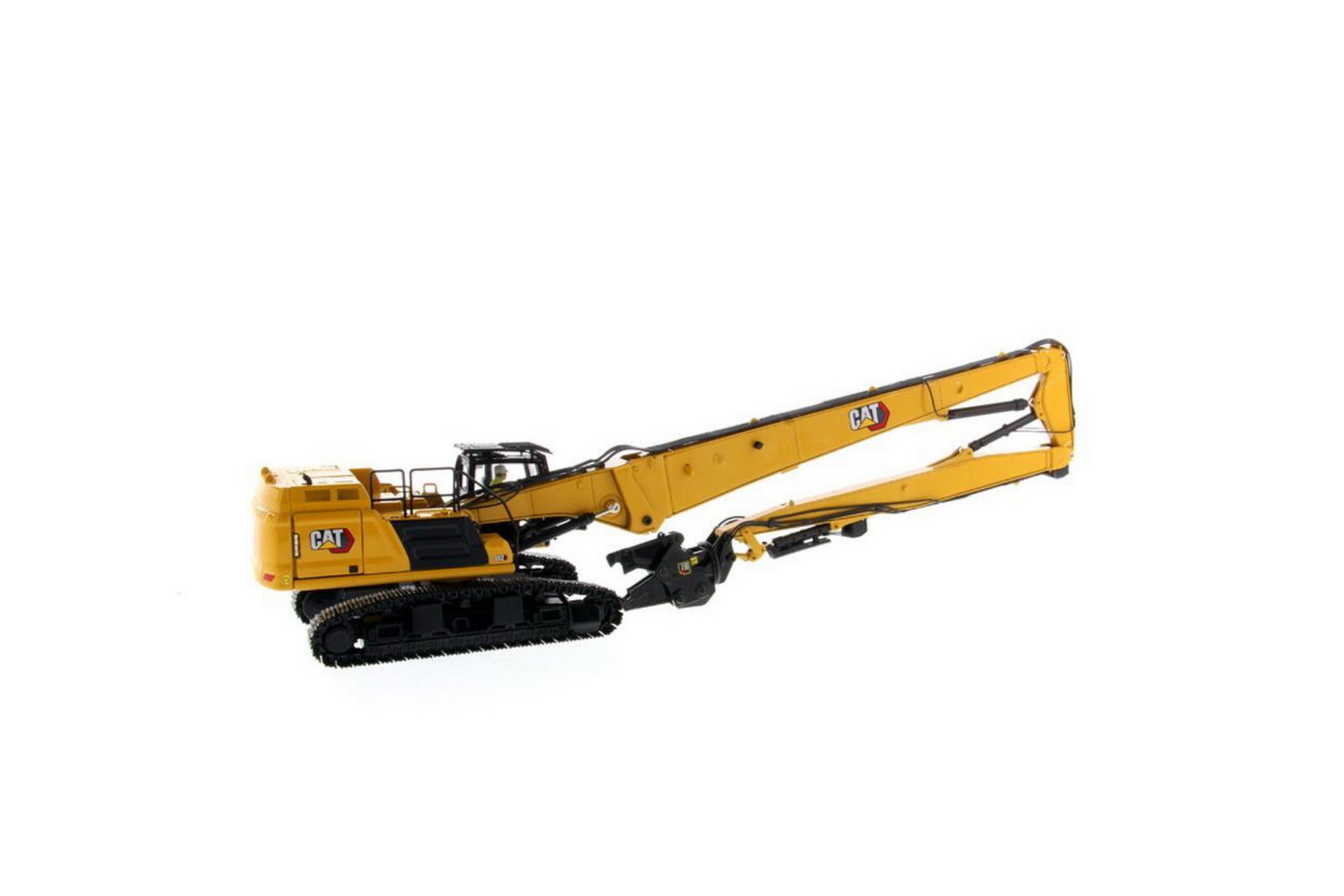 DM 1/50 Cat 352 Ultra High Demolition Hydraulic Excavator Diecast Model 85663