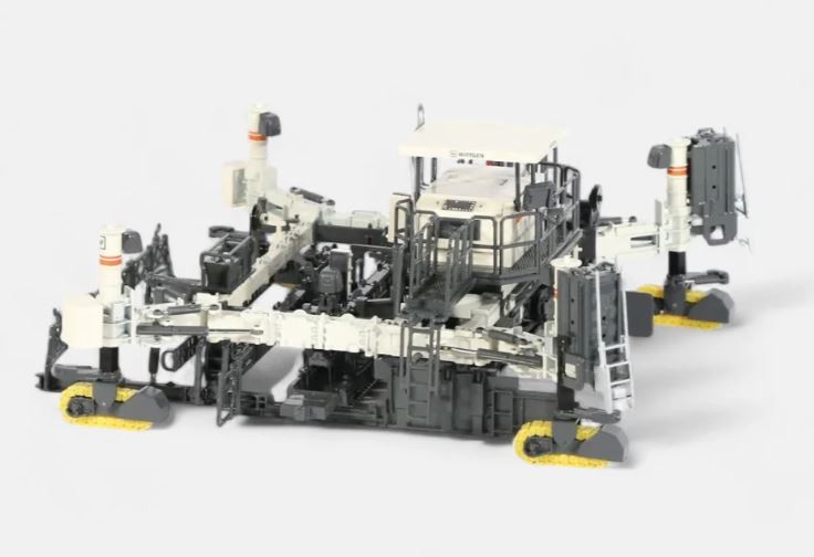 NZG,WIRTGEN SP 64i slipform paver, 1/50, NZG1038