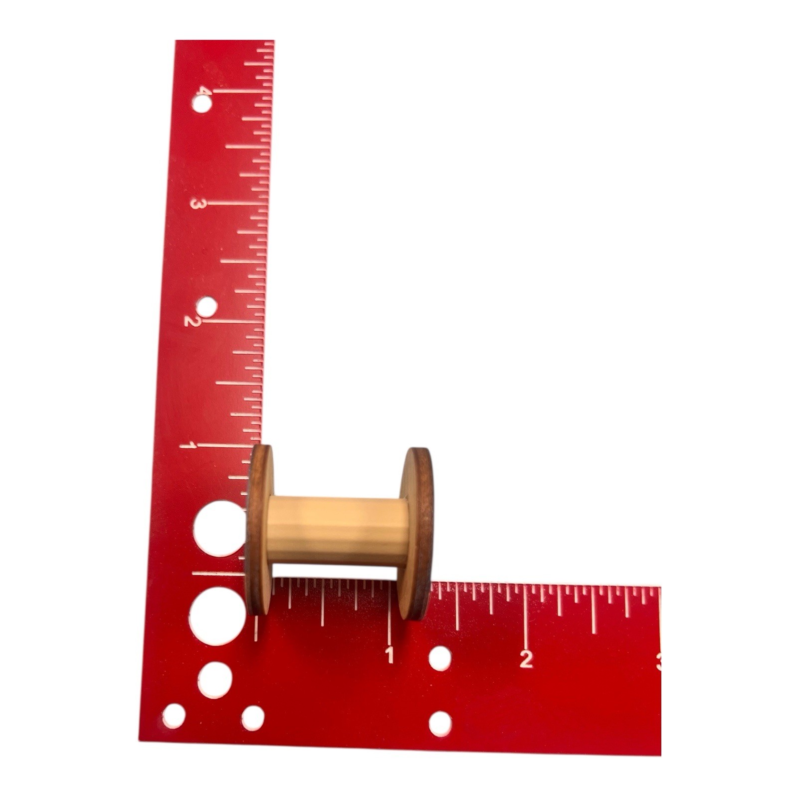 Set Of 3 Scale Model Wood Wire Rope Spool&rsquo;s 1:50 or O Scale.