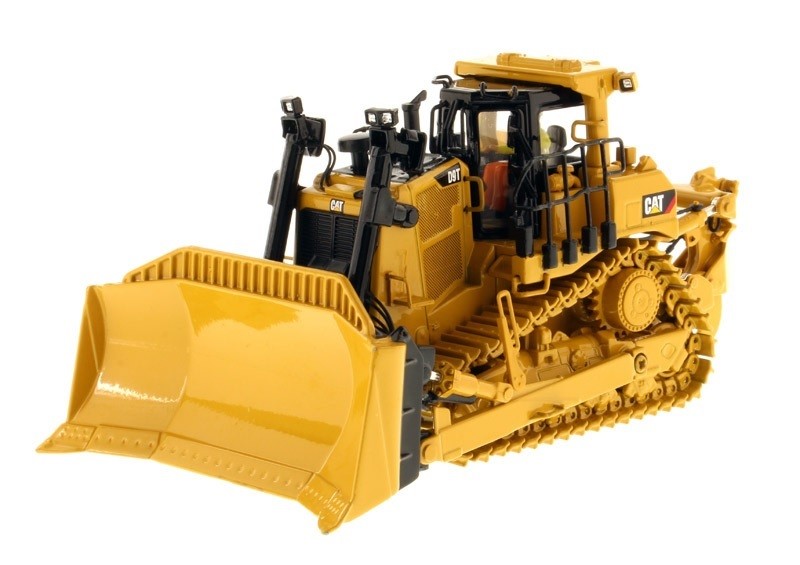 DIECAST MASTERS,Bull CATERPILLAR D9T with driver and metal box, 1/50, DCM85944