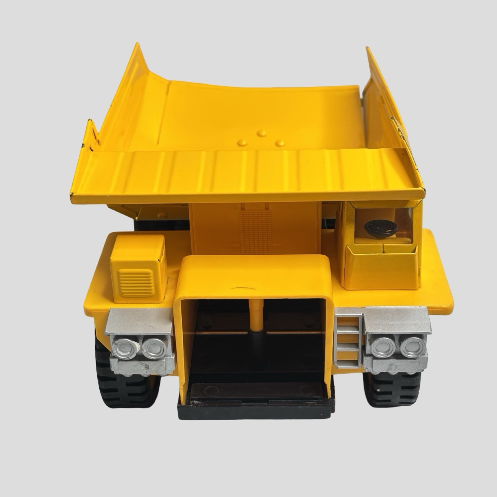 Vintage Kai Yip Pressed Steel KY Giant Load GL-190 Mining Dump Truck RARE READ