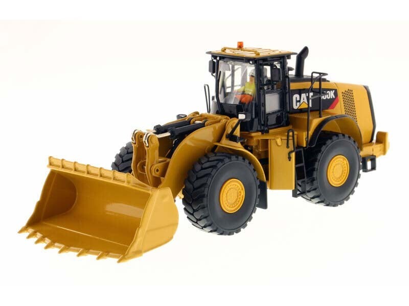 CAT Caterpillar 980K Wheel Loader 1:50 Scale Model – Diecast Masters 85296C