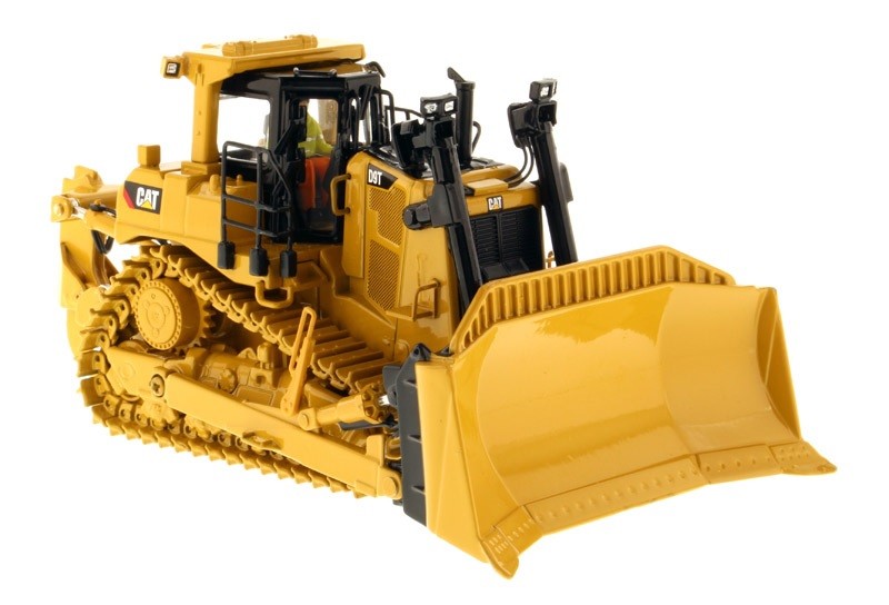DIECAST MASTERS,Bull CATERPILLAR D9T with driver and metal box, 1/50, DCM85944