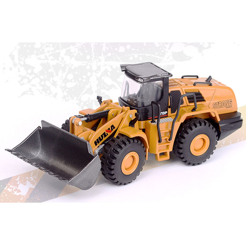 1:60 Excavator Tractor Loader Toy Model Diecast Construction Vehicle Toy Tractor