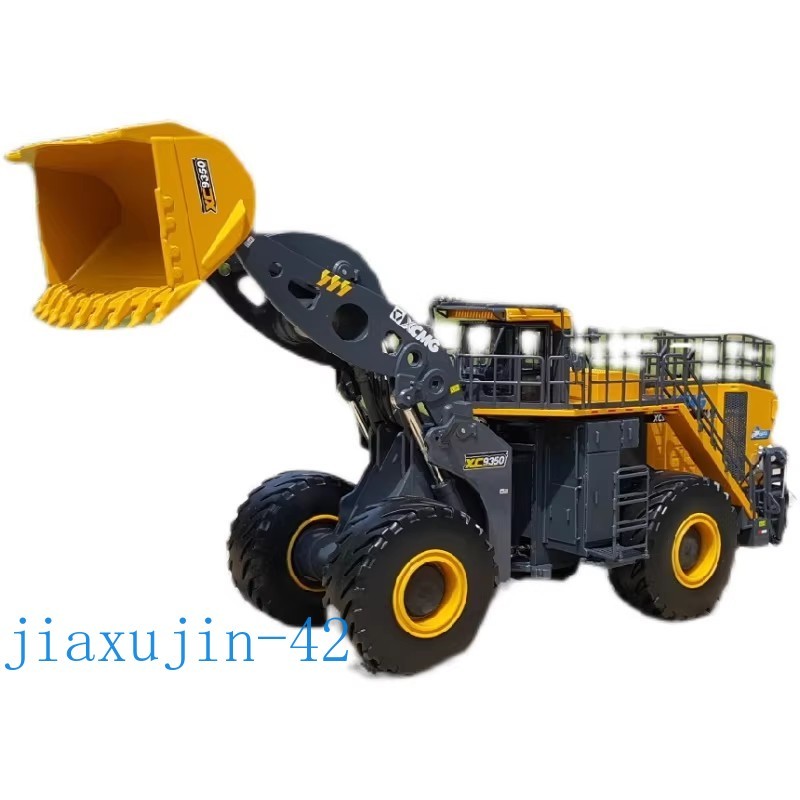 NEW XCMG XC9350 Mining Wheeled Loader Construction Equipment Diecast 1/43 Model