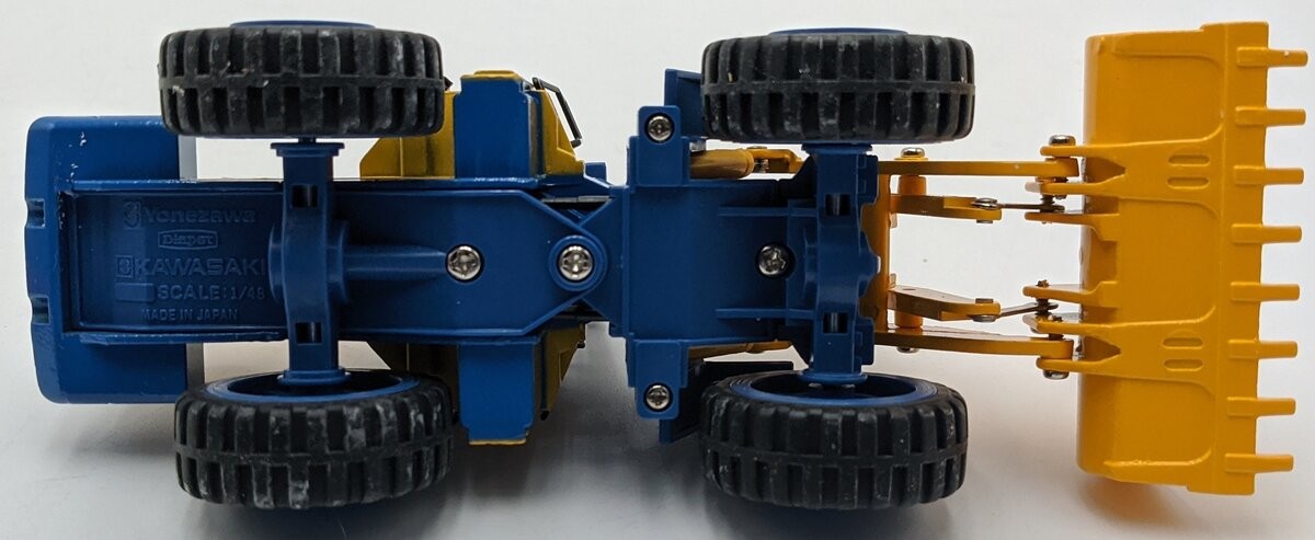 Yonezawa Toys K-13 1:48 Kobelco LK470 Wheel Loader EX/Box