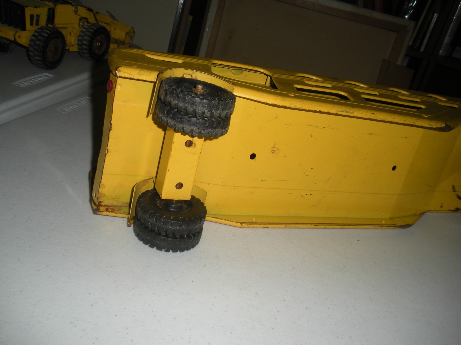 Tonka Vintage Car Hauler Truck Circa 1970 -28  » Long
