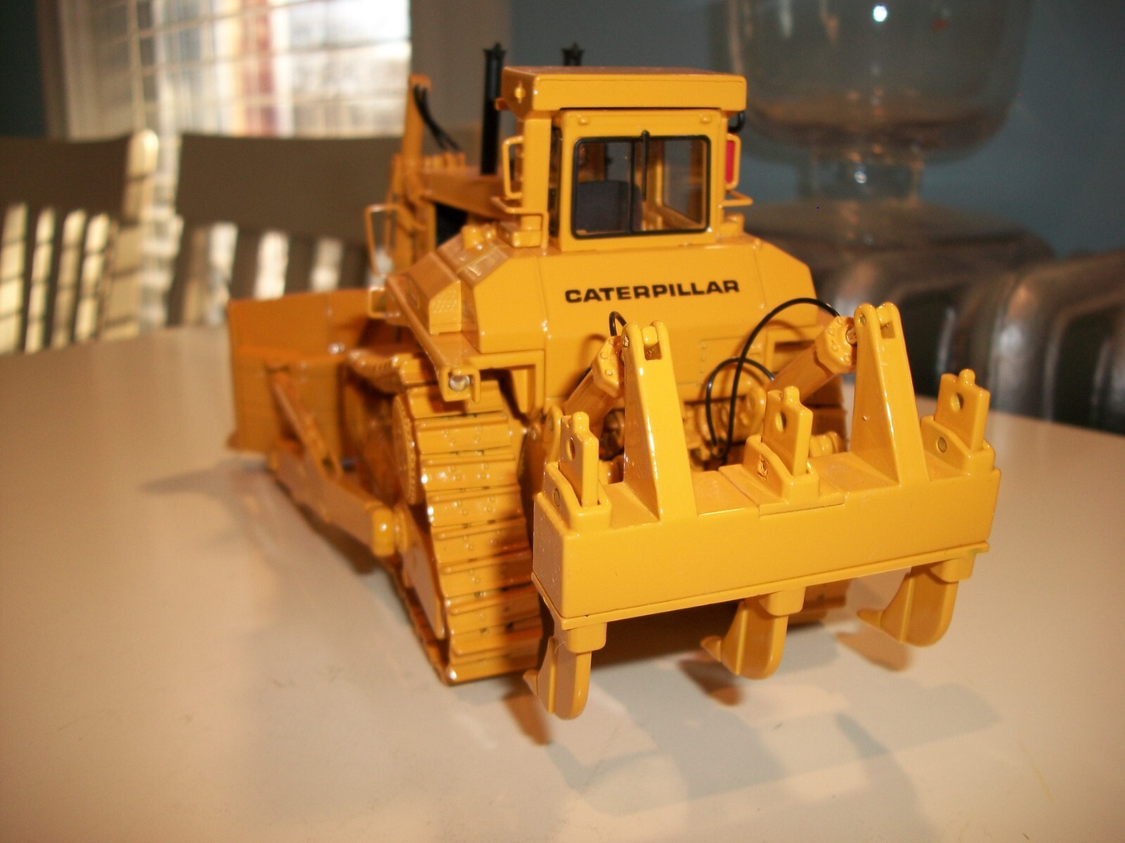 Cat D10 Dozer & 3 Rippers 1:48 By CCM #27 Of 600 W/Box & Certificate