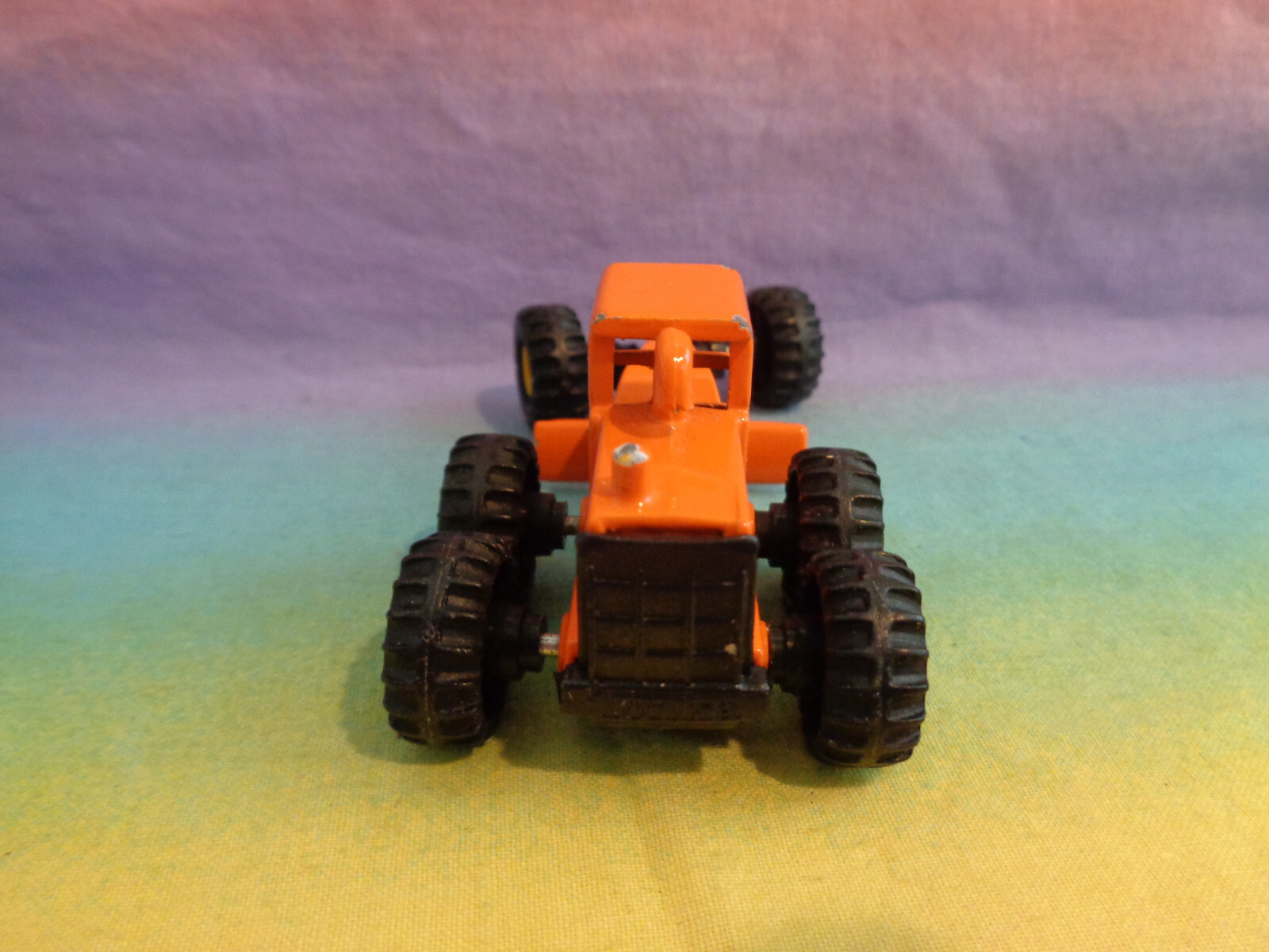 Vintage 1998 Tonka TC-831 Road Grader Orange – as is