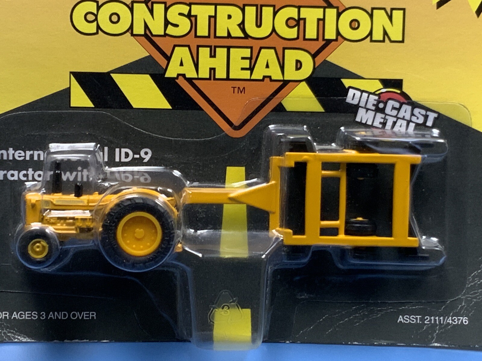 ERTL INTERNATIONAL ID-9 TRACTOR WITH DISK “NEW”