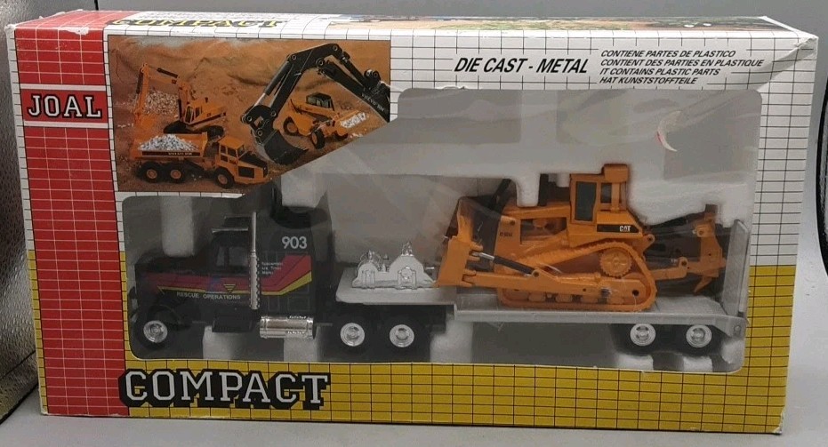 Joal Compact 217 Caterpillar Cat Leveller Scale Truck 1:50