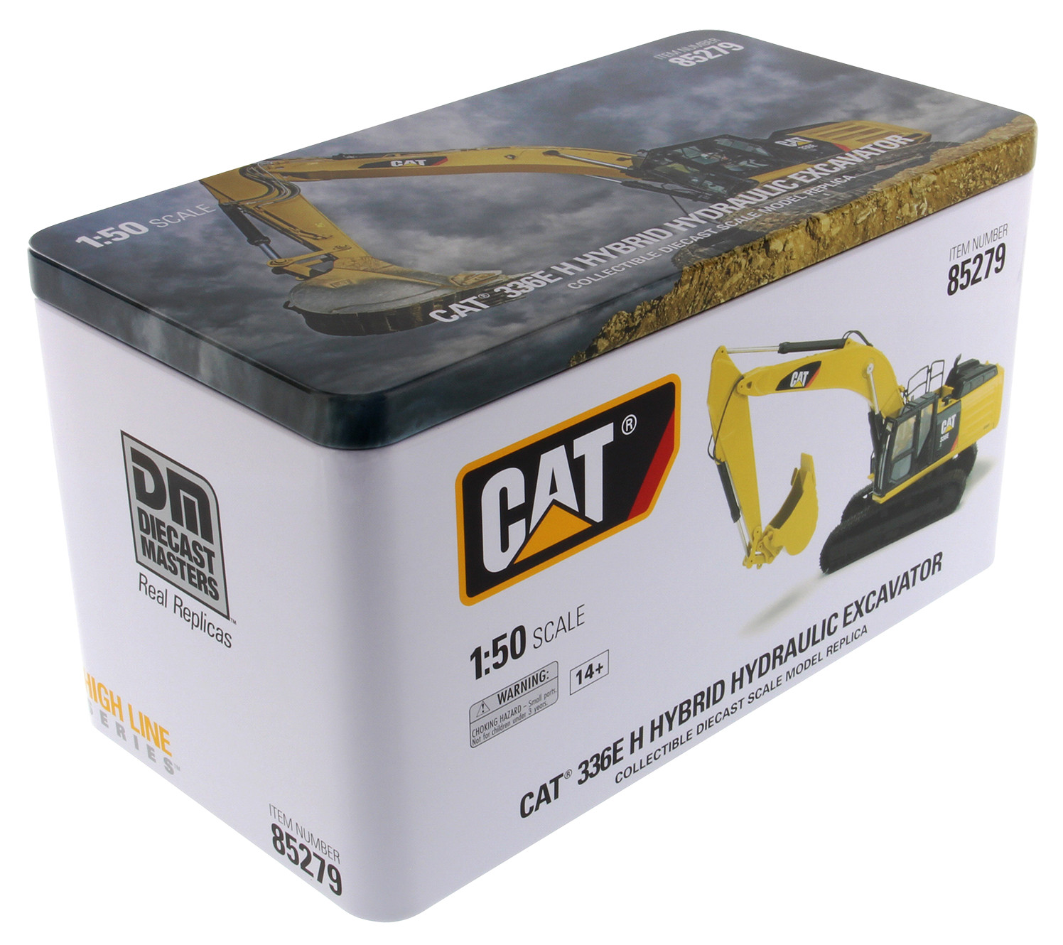 DIECAST MASTERS – CATERPILLAR 336 EH Accompanied Figure and Box…