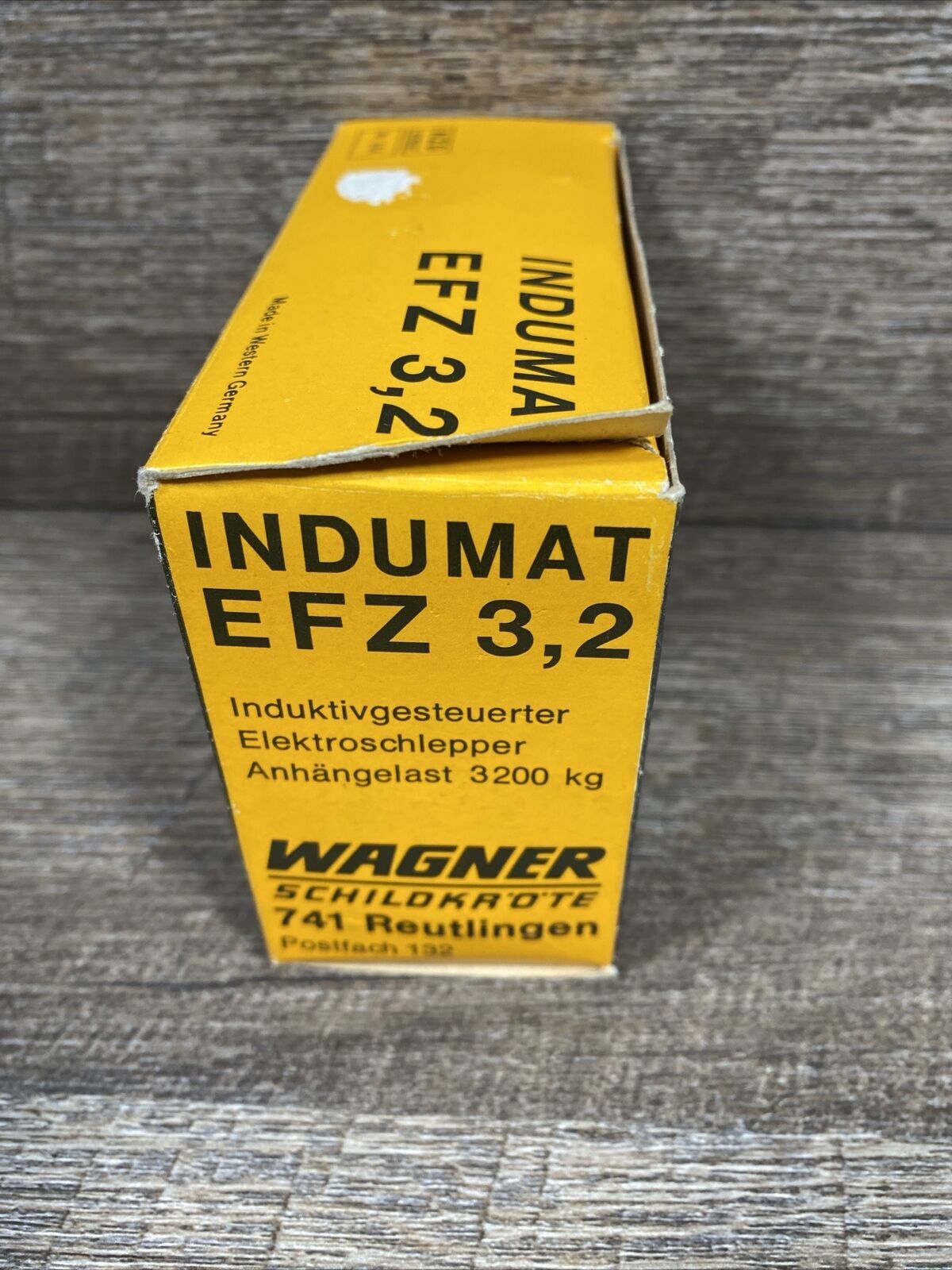 NZG #144 Wagner Shildkrote 741 Reutlingen Indumat EFZ 3,2 , NMIB