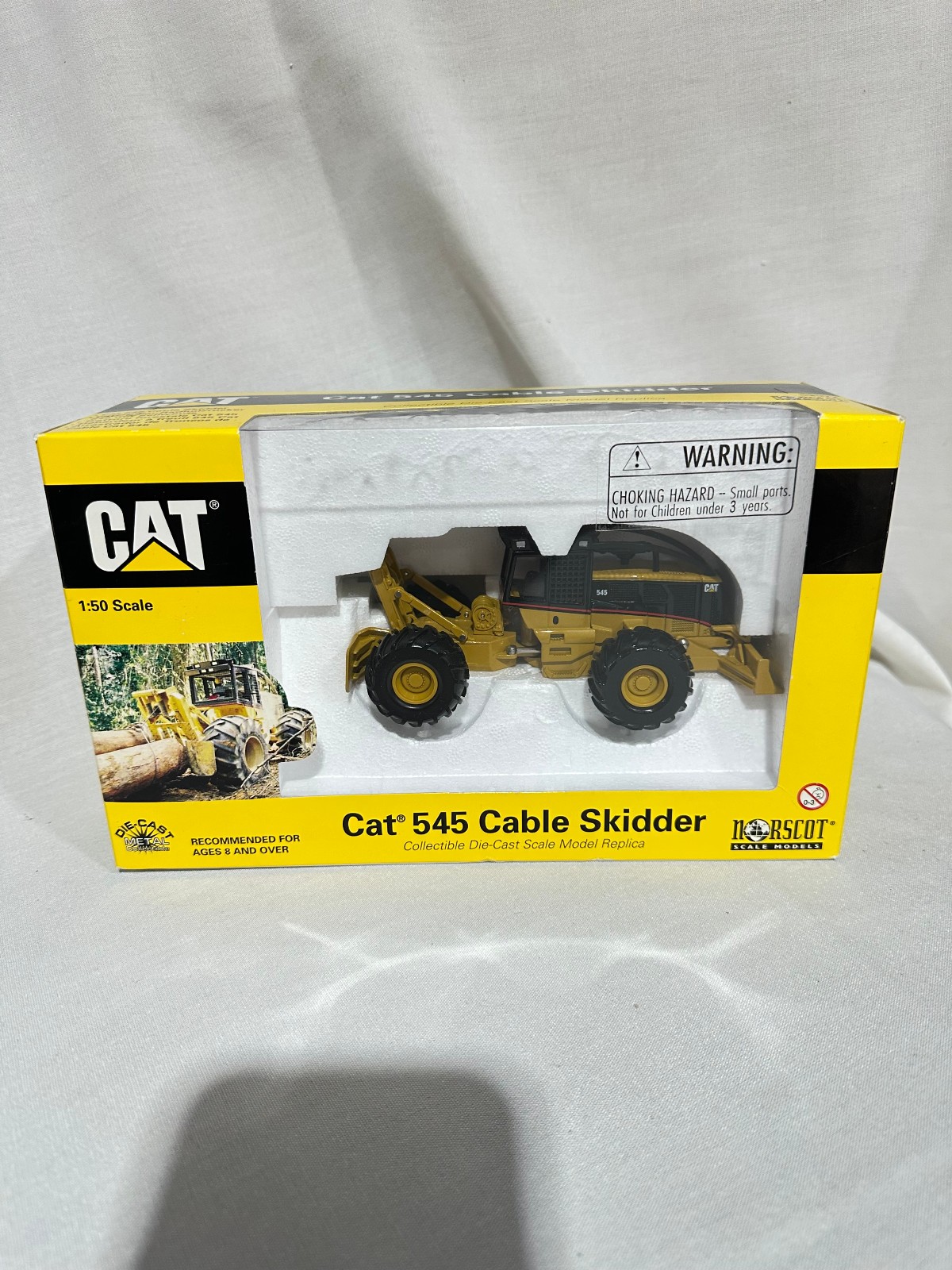 Caterpillar 545 Cable Log Skidder By Norscot 1/50th Scale