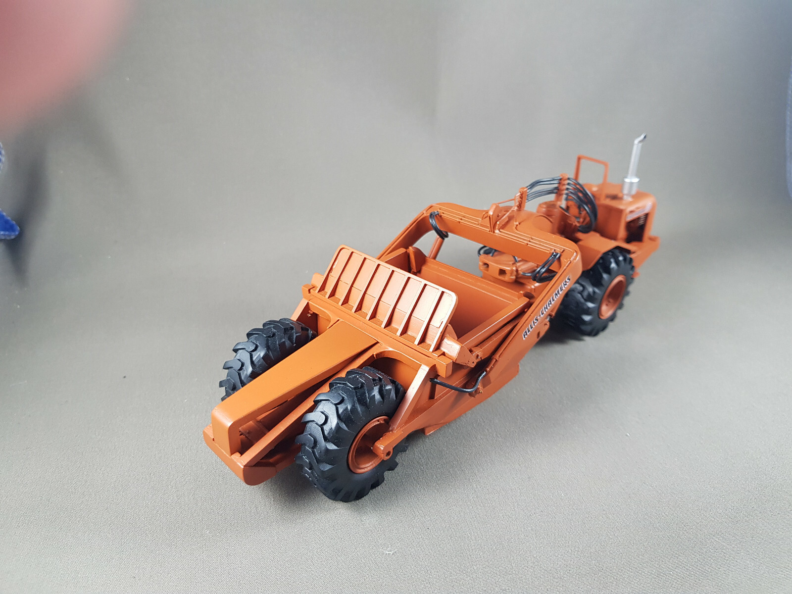 Allis Chalmers TS 160 scraper high detailed 1:50 scale model