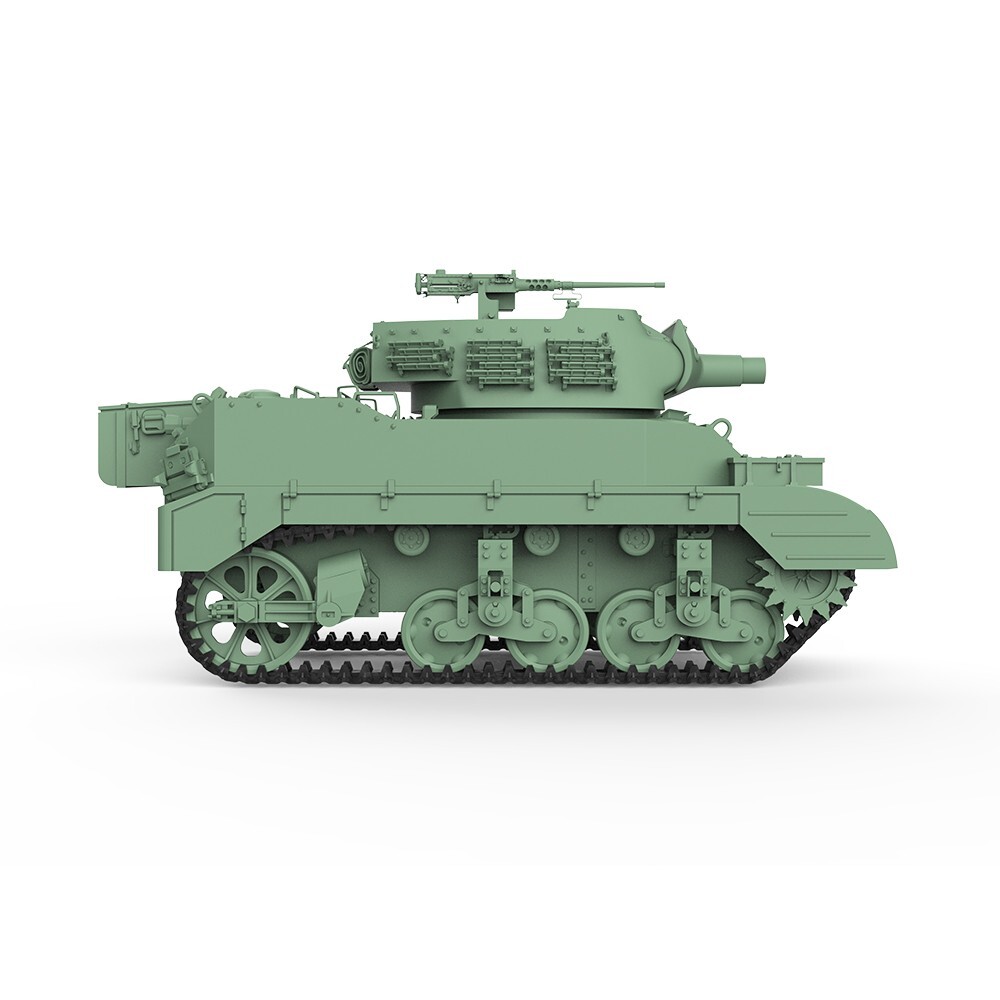 SSMODEL 760 V2.0 1/350 Model Kit US M8 Howitzer Carrier GAMES