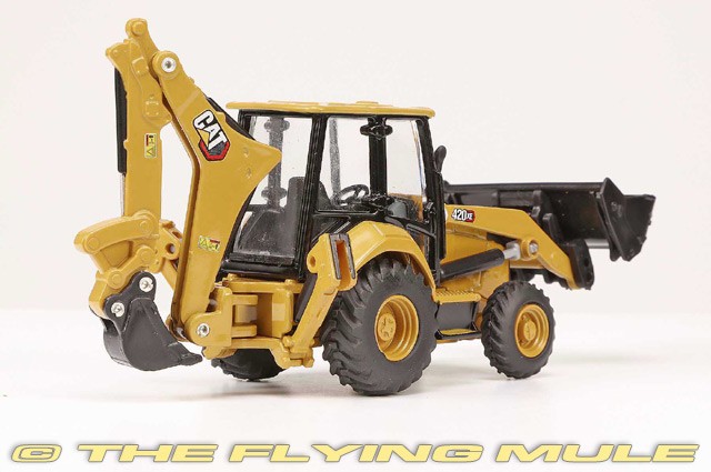 Diecast Masters 1:64 420 XE Backhoe Loader w/5 Work Tools