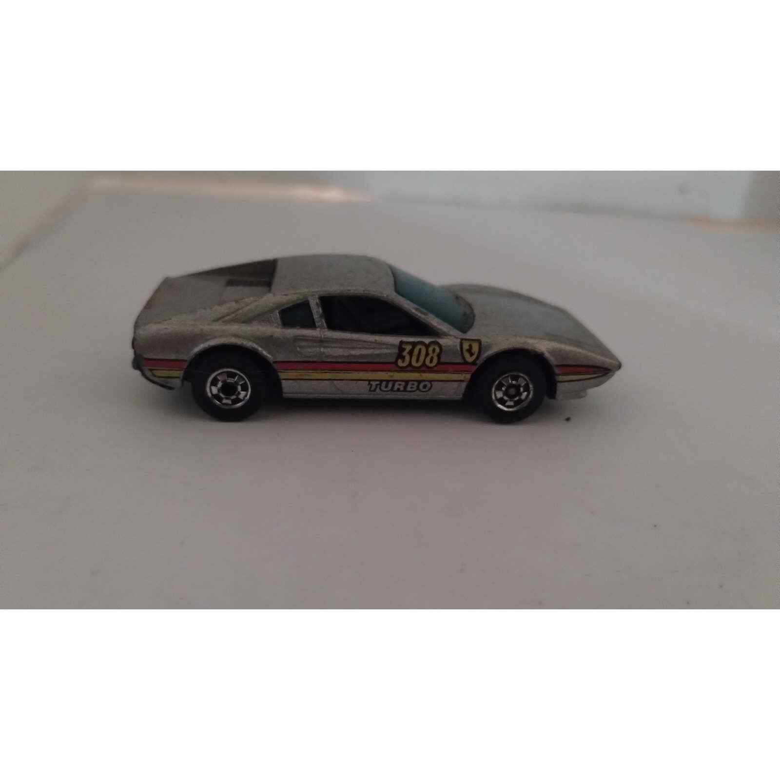 Hot Wheels Racebait 308 Hong Kong 1982 1/64 Scale Diecast Collectible Gray