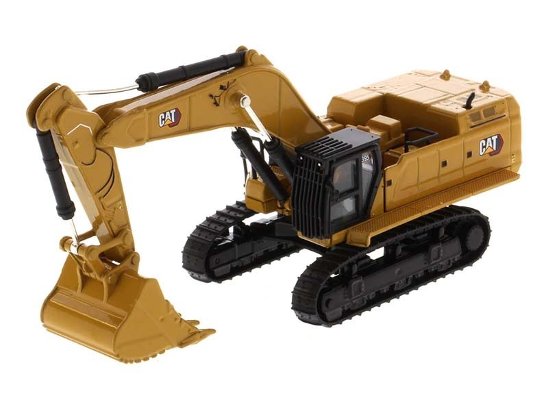 CAT 395 Next-Gen Hydraulic Excavator 1:87 HO Scale Model – Diecast Masters 85687