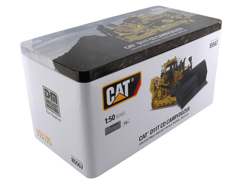 Cat D11T Dozer CD – High Line – Diecast Masters 1:50 Scale Model #85567 New