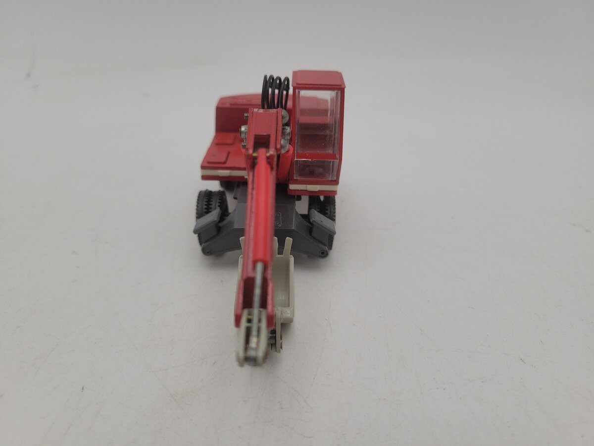NZG 162 1:50 Scale Red O & K MH4 Mobile Wheel Excavator Die Cast Model EX/Box