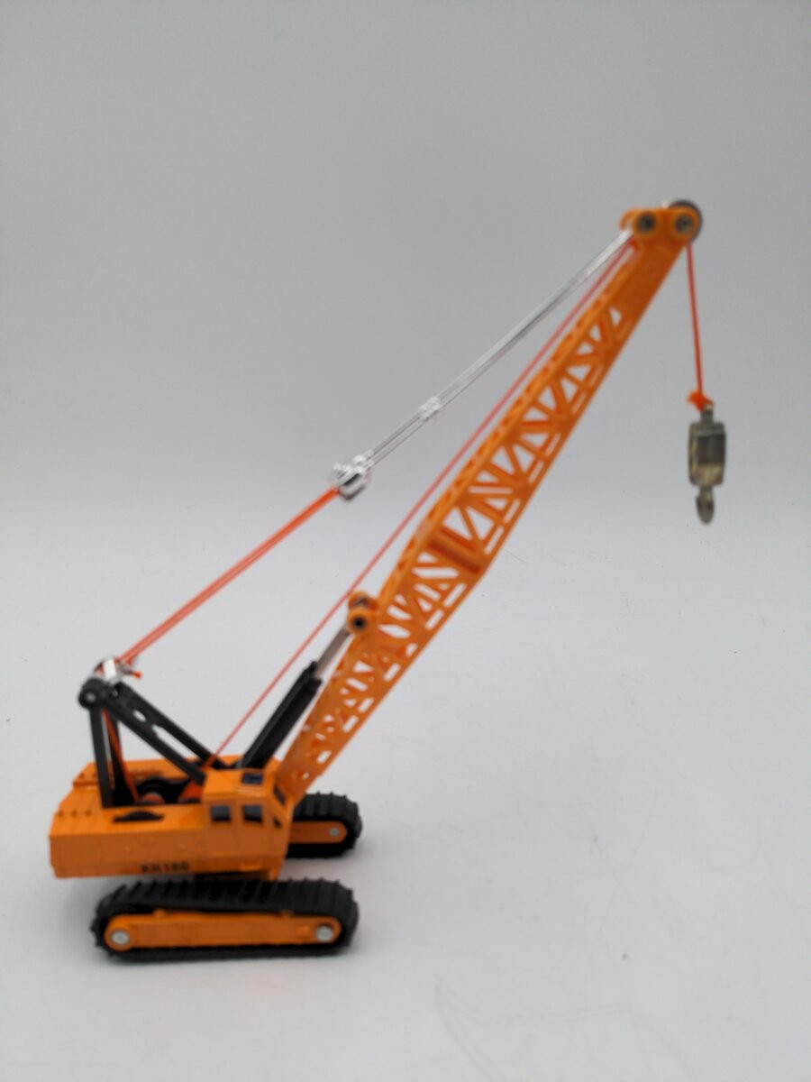 Shinsei 4130 1:96 Hitachi Hydraulic Crawler Crane LN/Box