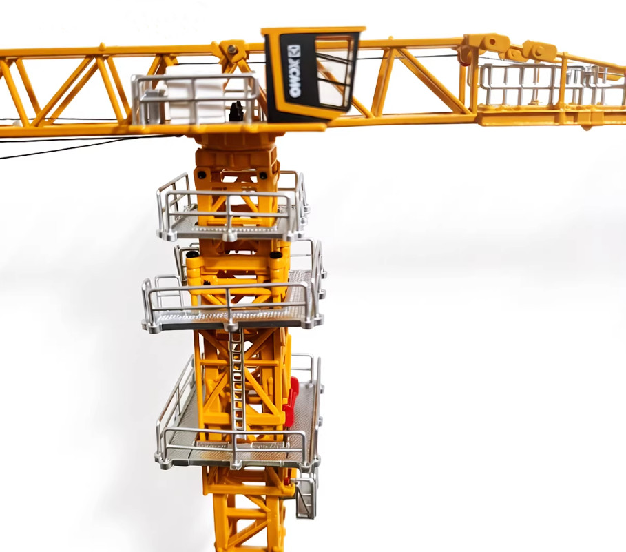 1:100 XCMG XGT360-20S1 Topless Tower Crane Constuction Equipment Diecast Model
