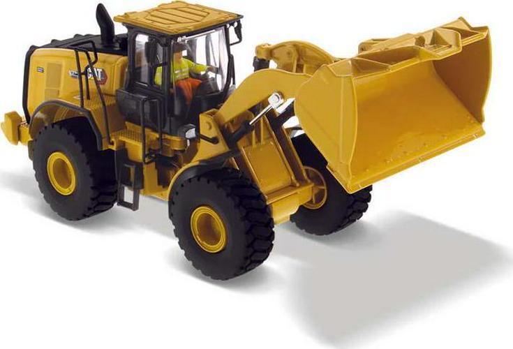 CAT Caterpiller 972 XE Wheel Loader High Line Series 1:50 Diecast Masters