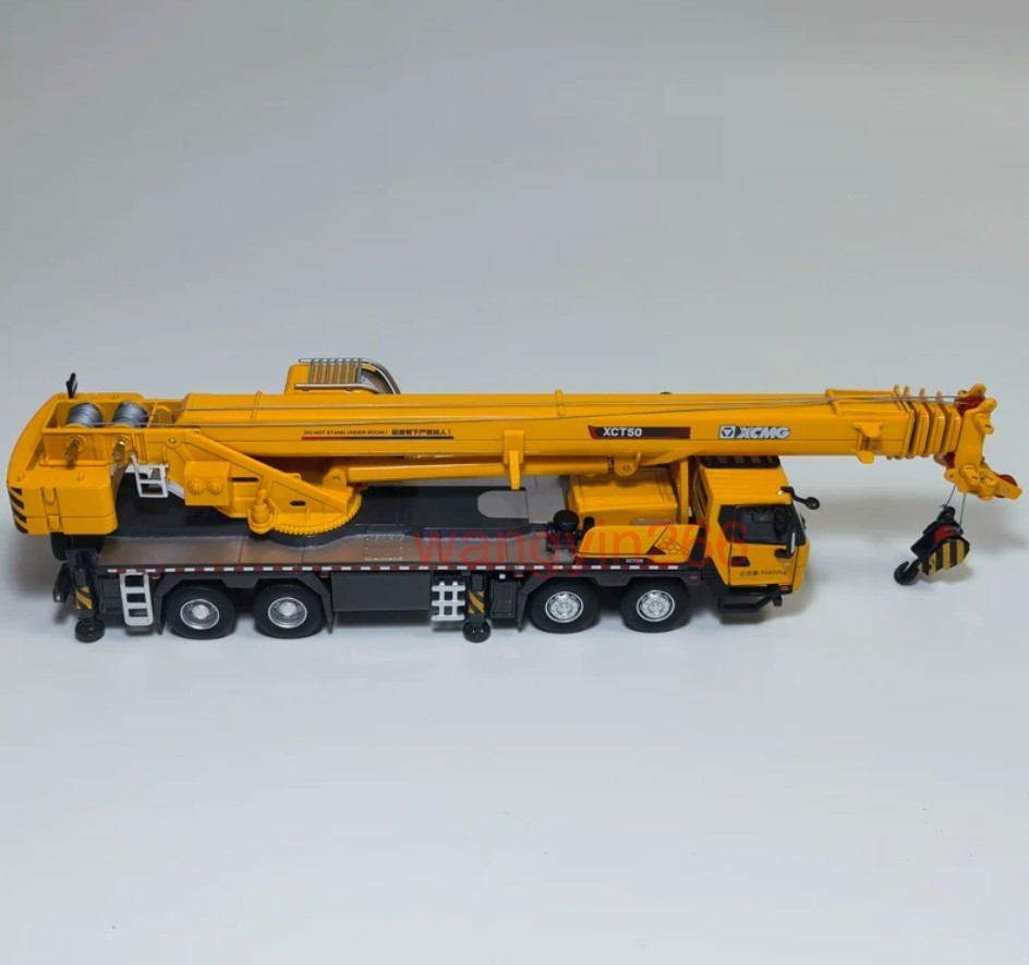 1/50 Scale XCMG XCT50G5-1 Truck Crane Diecast Model Toy Collection Gift NIB
