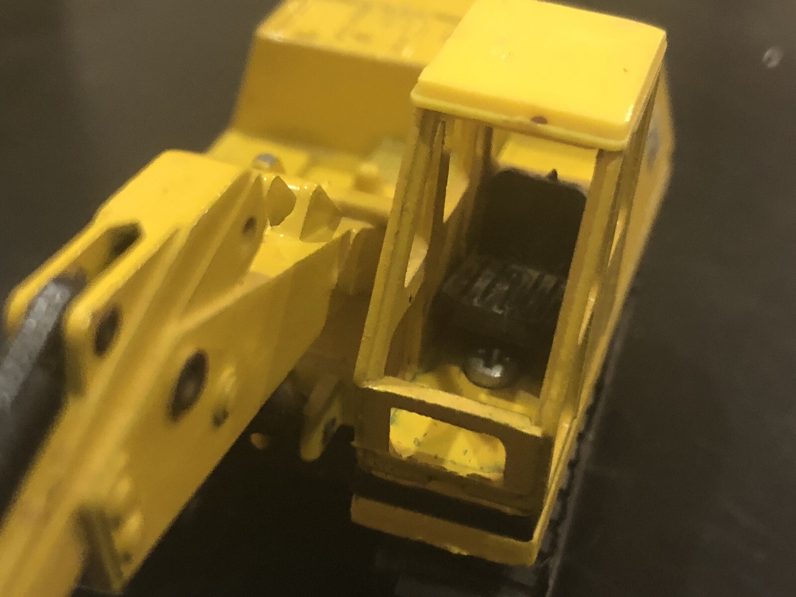 RW Ziss Model P&H Hydraulic Excavator Hoe & Shovel – 1:50 – Rare – Diecast Boxed