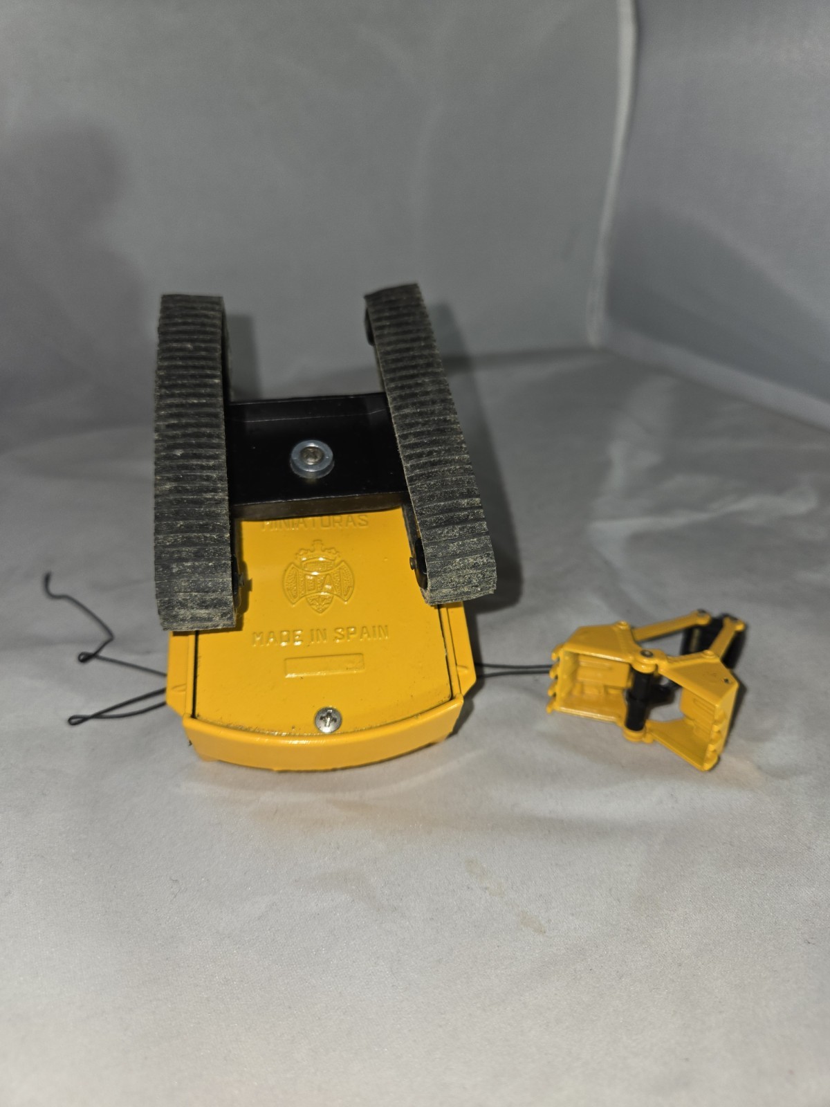 Joal Compact Caterpillar Digging Crane #225 Diecast 1/70 Scale made in Spain