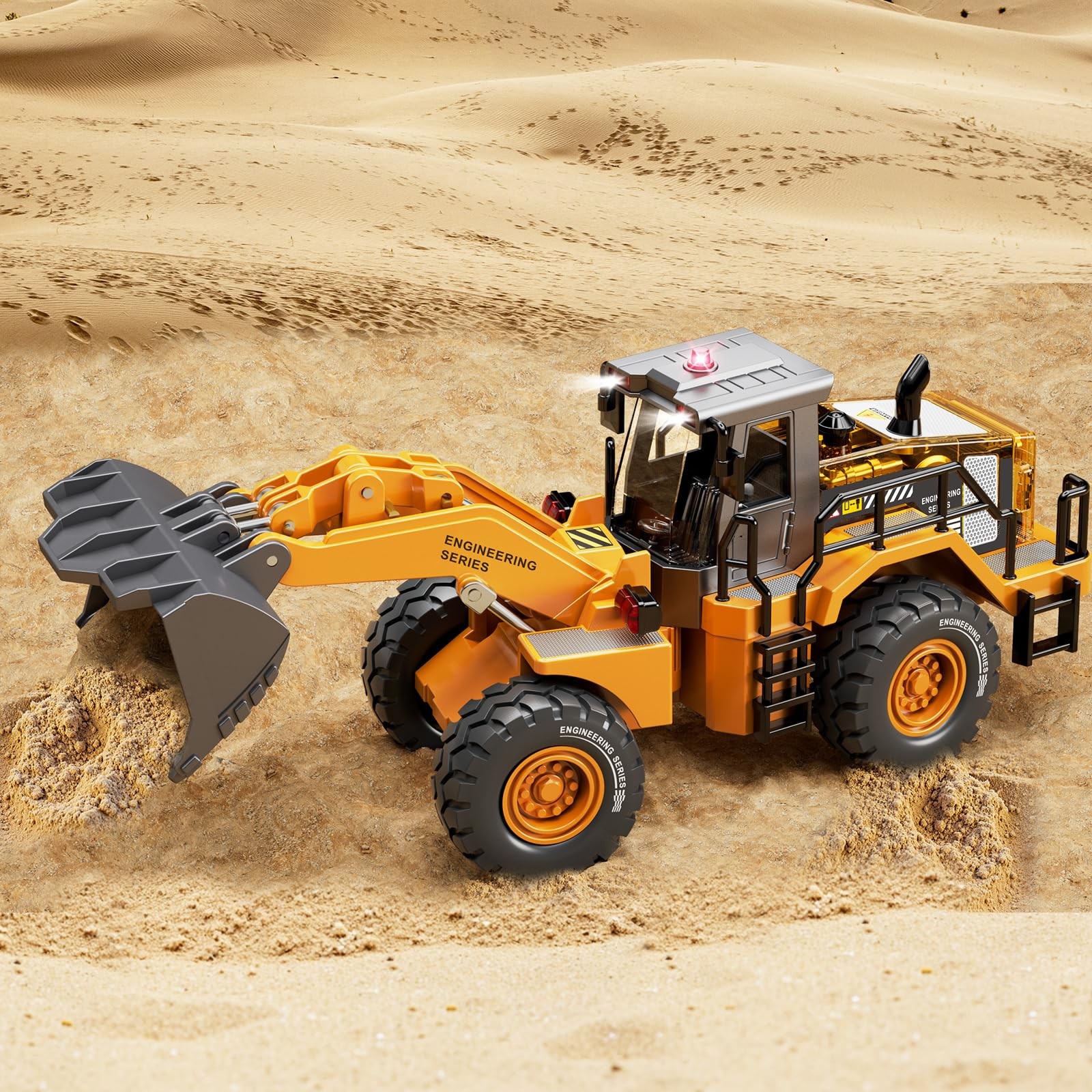 Kids Metal Construction Toys – Bulldozer, Upgraded Construction Vehicle with …