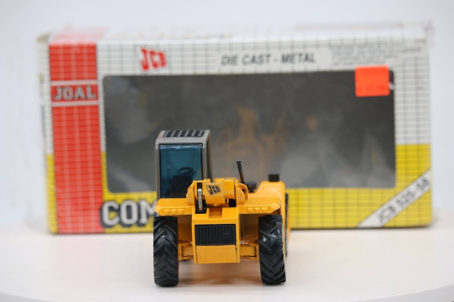 JCB 525-58 Telescopic Loader 1:35 Scale REF. 245 JOAL Die Cast W/ Plastic Parts