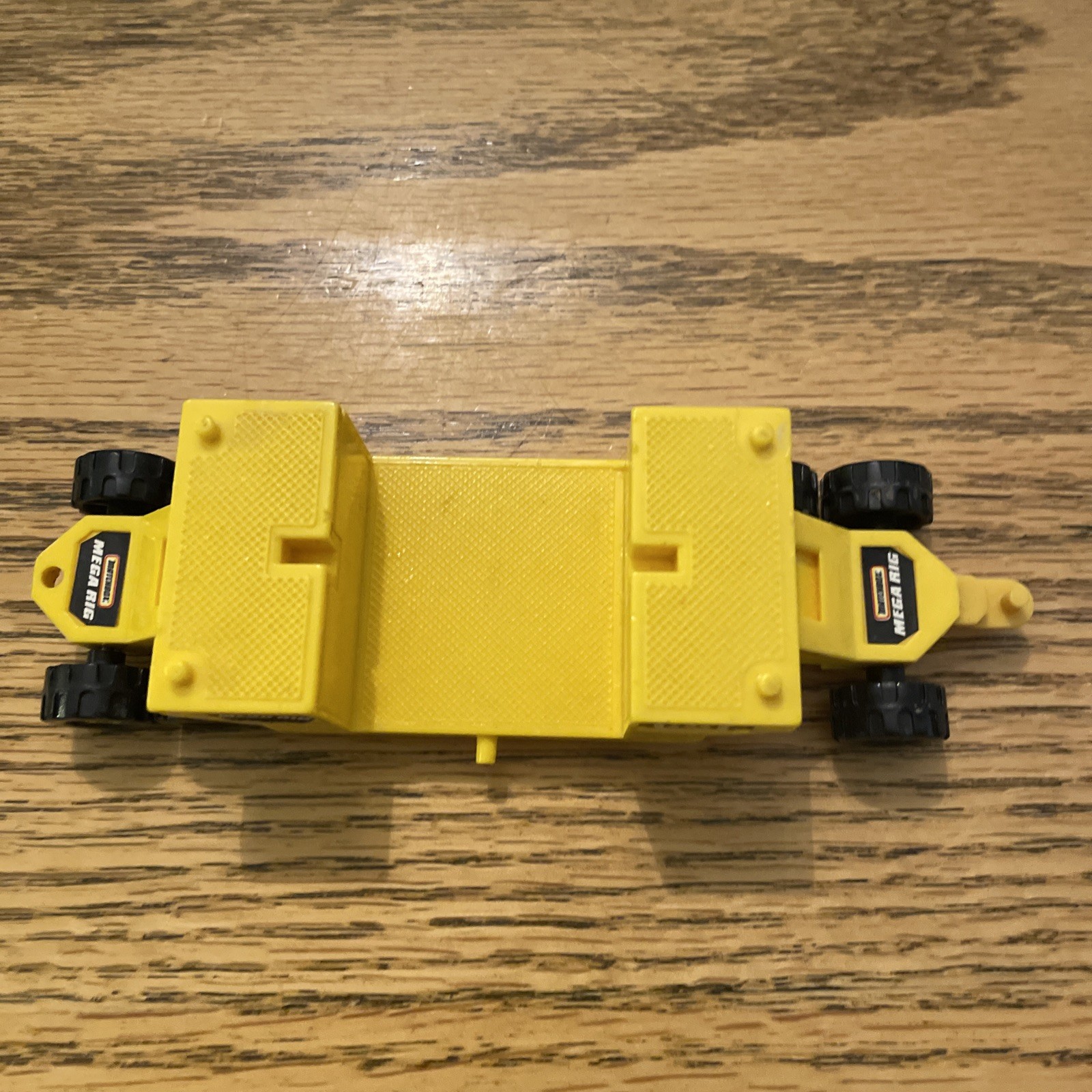 CAT Mega Rig Trailer 1996 Matchbox Vintage