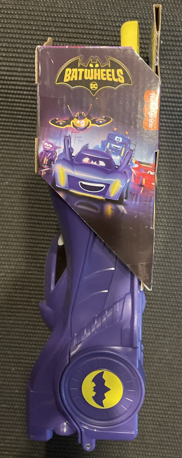 DC Batwheels Batmobile Carrying Case with Exclusive Vehicle Included New