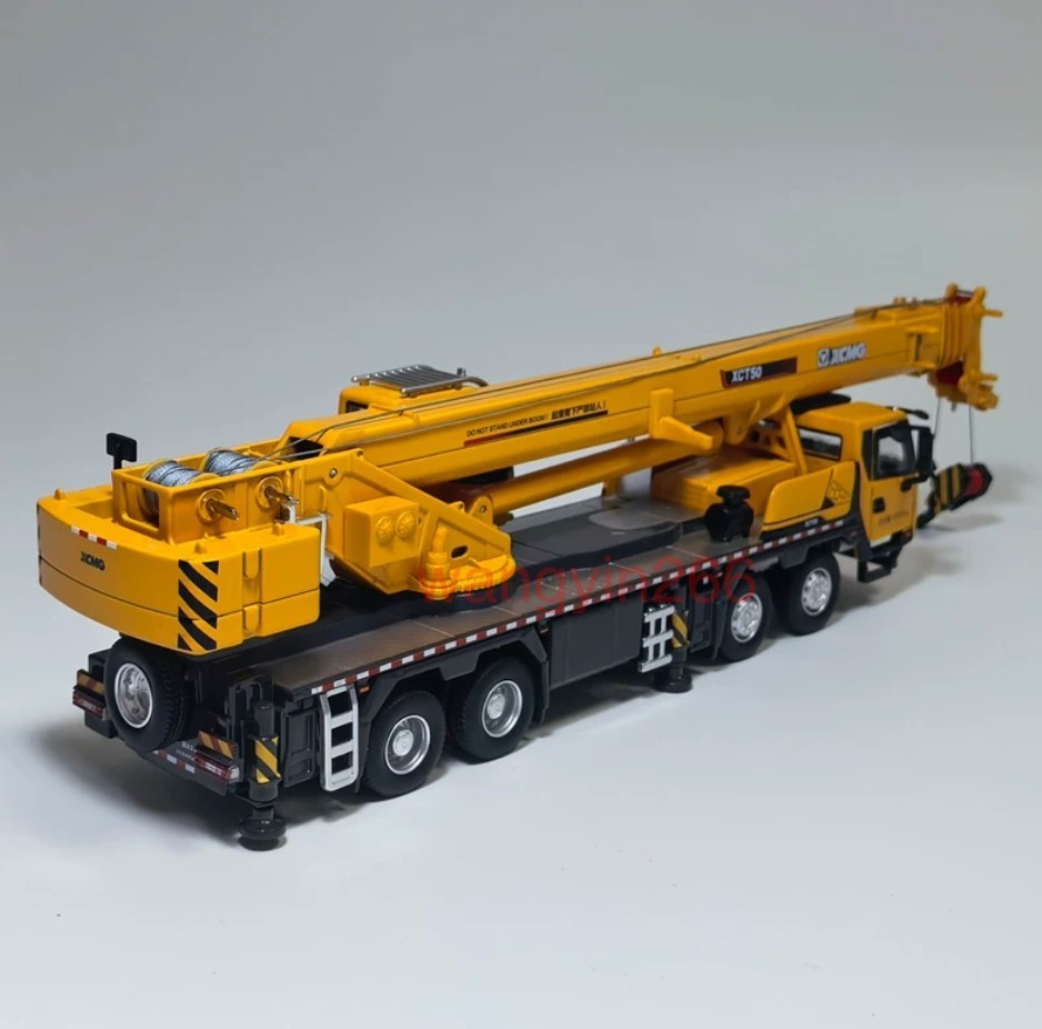 1/50 Scale XCMG XCT50G5-1 Truck Crane Diecast Model Toy Collection Gift NIB
