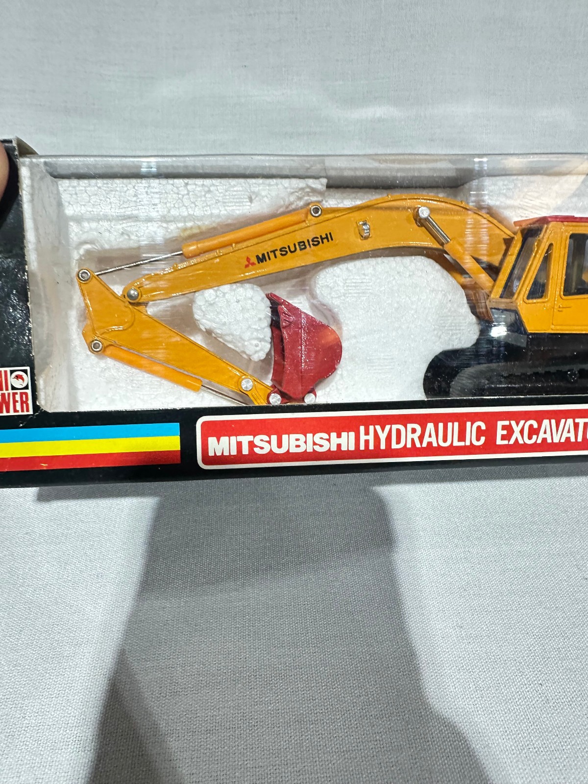 Mitsubishi MS280 Hydraulic Excavator Mini Power By Shinsei 1/48th Scale
