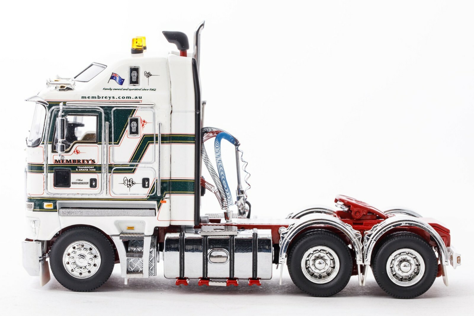 Kenworth K200 2.3 Cab Prime Mover – Membreys Drake 1:50 Scale Model #Z01443 New