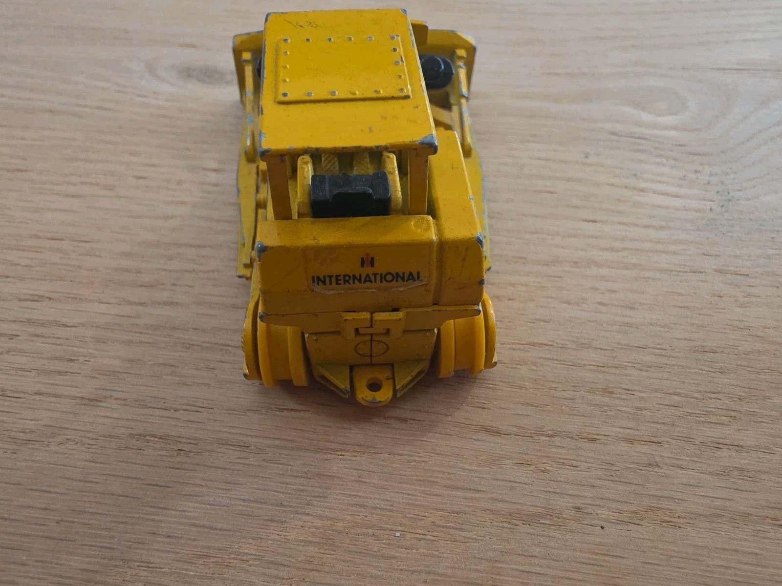 Vtg Ertl International Harvester TD20E TD20 Series E Missing Tracks 1/64 diecast