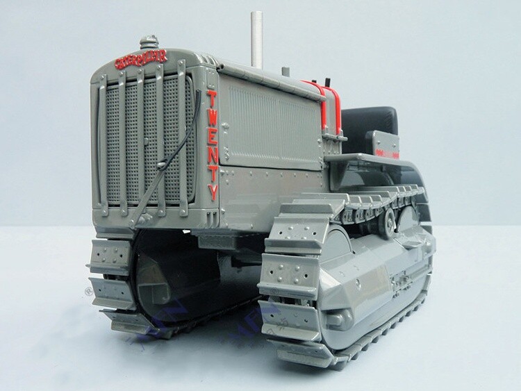 1:16 Norscot TWENTY TRACK-TYPE TRACTOR Constuction Farm Machine Diecast Model