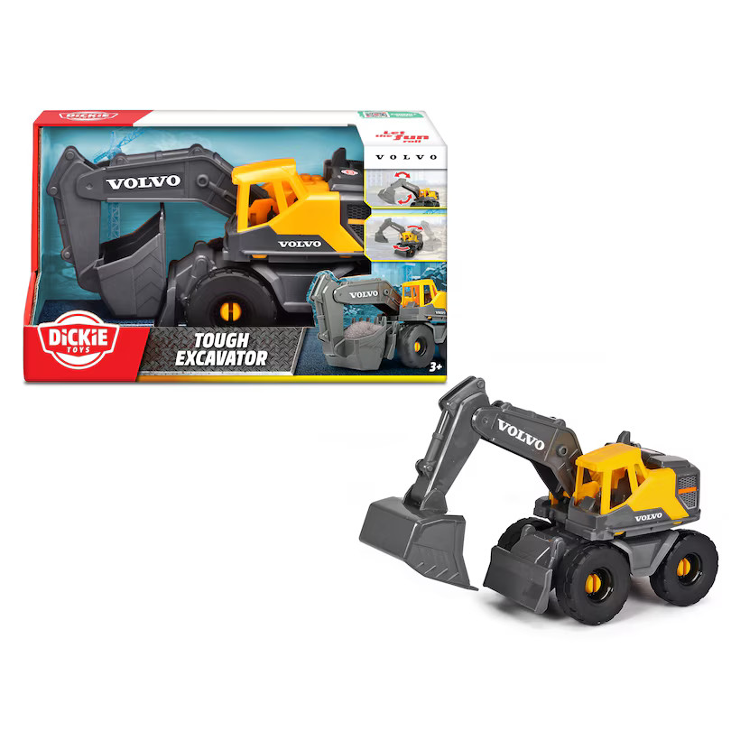 DICKIE Volvo Tough Excavator