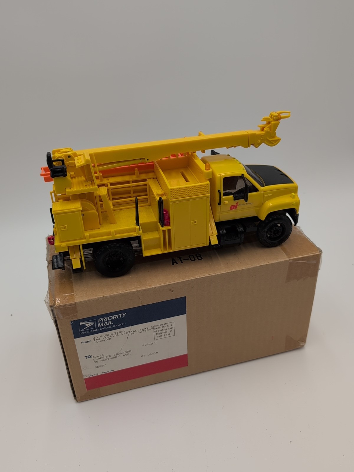 DG PRODUCTIONS Digger Derrick Auger Truck UI Positive Energy