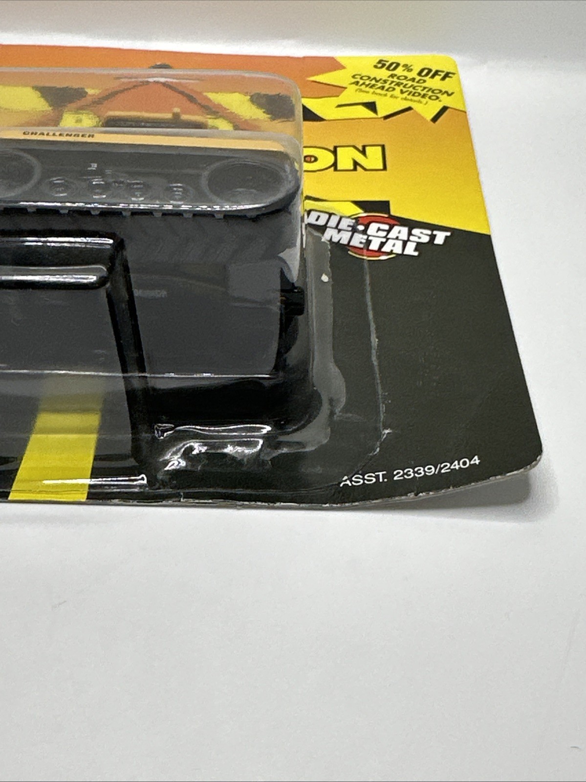 1995 ERTL Die-Cast CAT Caterpillar Challenger 85C Tractor NEW + FAST SHIPPING