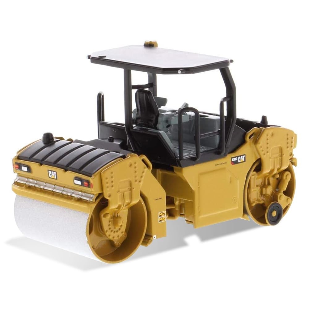 Diecast Masters 1/64 High Detail Caterpillar CB-13 Tandem Vibratory Roller