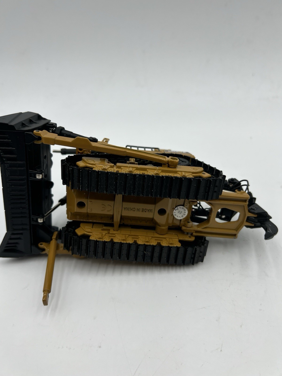 HUINA Bulldozer & Wheel Loader Alloy Diecast Vehicle S1:50 Construction *READ*