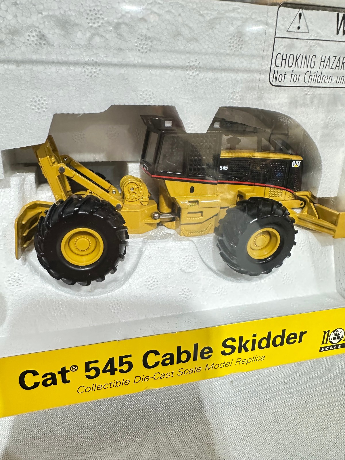 Caterpillar 545 Cable Log Skidder By Norscot 1/50th Scale