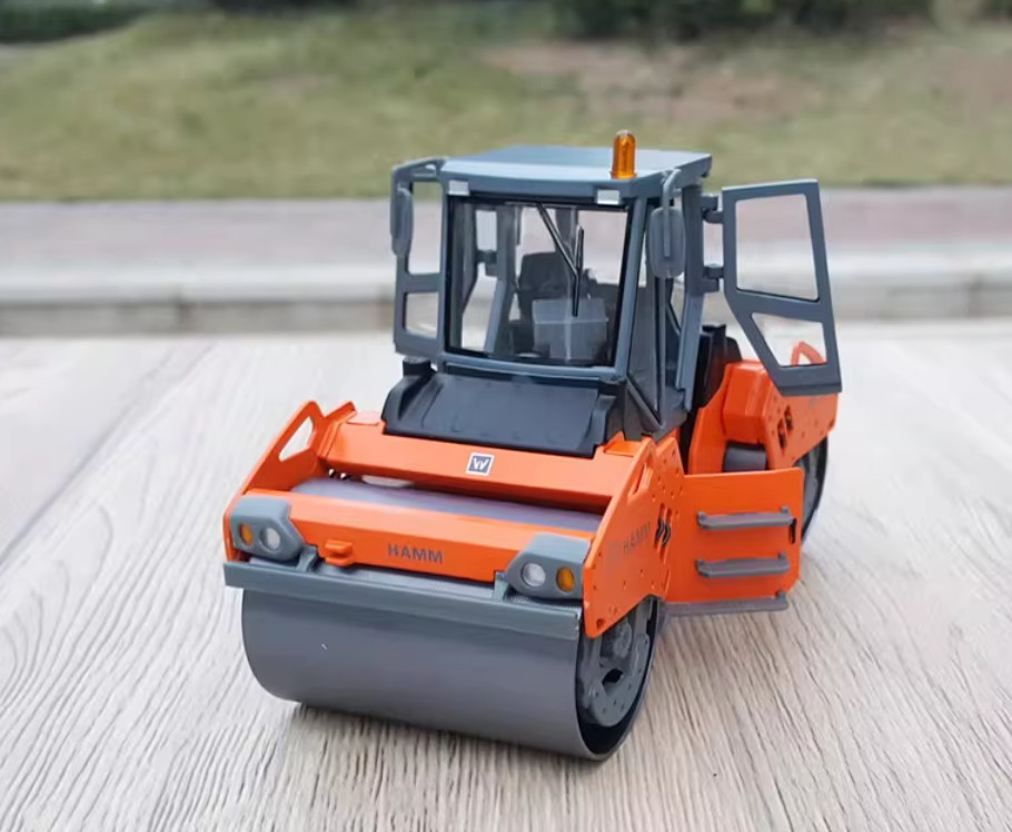 1:35 Wittgen Hamm HD 138 Road Roller Construction Mchine Equipment Diecast Model