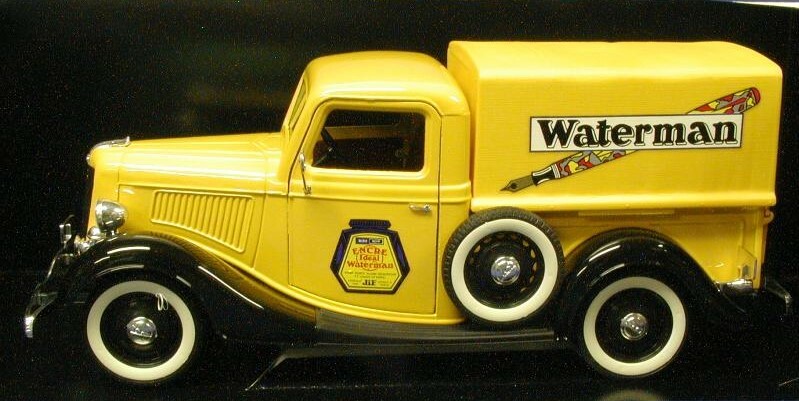 Solido 7169 Ford 1936 Pickup Truck – WATERMAN – 1/18 France Die-cast MIB