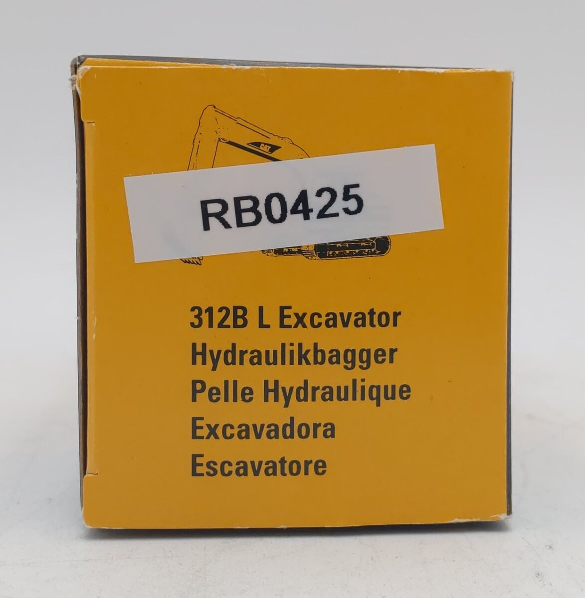 NZG 414 1:50 Caterpillar 312B L Hydraulic Excavator EX/Box